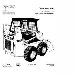 1845b case skid steer drive chin|Case IH 1845B .